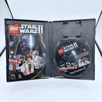 LEGO Star Wars II Original Trilogy Playstation 2 With Box and Manual