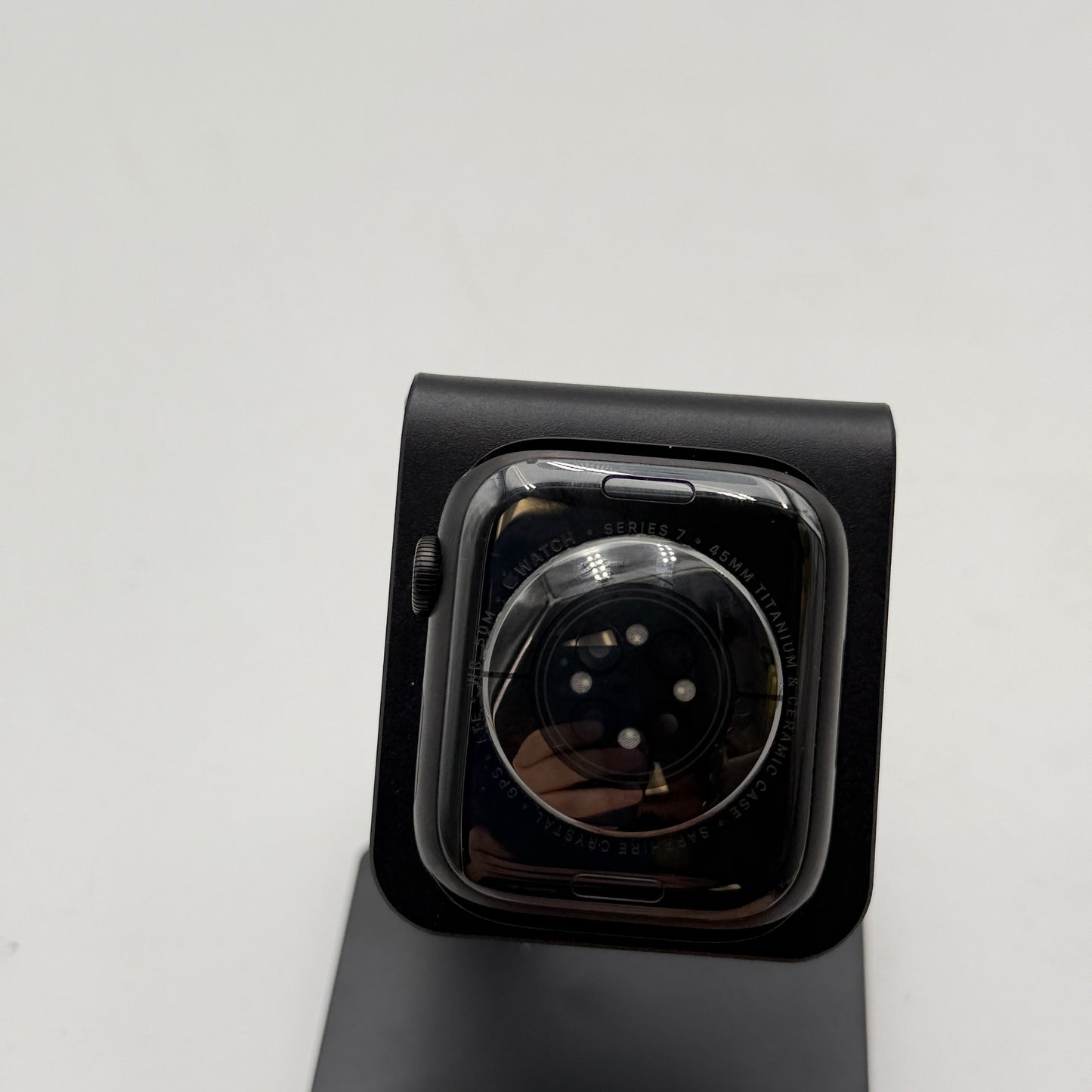 Apple Watch Series 7 Cellular A2477 (2021) - Black - 45mm
