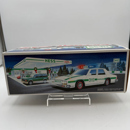 HESS 1993 Patrol Car New Stored with Batteries Removed