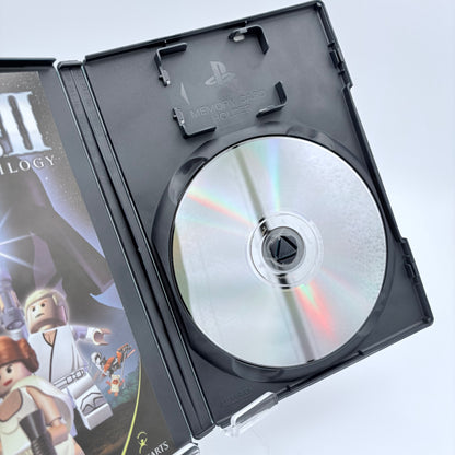 LEGO Star Wars II Original Trilogy Playstation 2 With Box and Manual