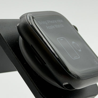 Apple Watch Series 7 Cellular A2477 (2021) - Black - 45mm