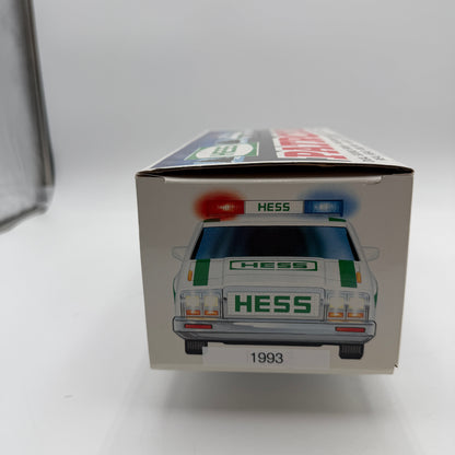 HESS 1993 Patrol Car New Stored with Batteries Removed
