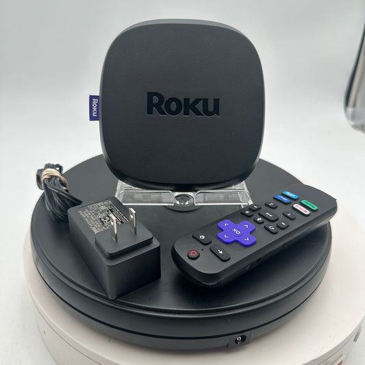 Roku 4800X Ultra 4K HDR Streaming Media Player with Remote
