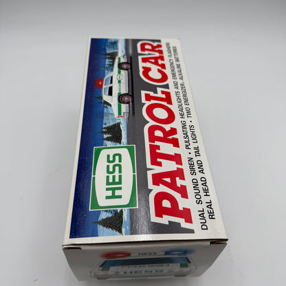 HESS 1993 Patrol Car New Stored with Batteries Removed