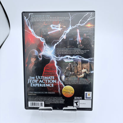 Playstation 2 Star Wars Episode III Revenge of the Sith Used w/ Box
