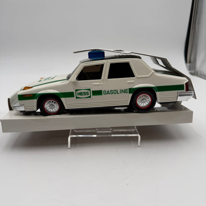 HESS 1993 Patrol Car New Stored with Batteries Removed