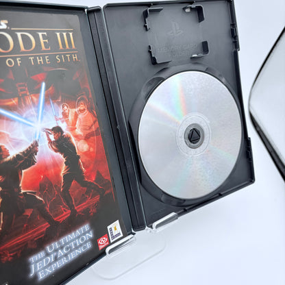 Playstation 2 Star Wars Episode III Revenge of the Sith Used w/ Box