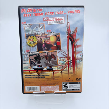 Playstation 2 Thrillville Off The Rails Video Game With Box and Manual