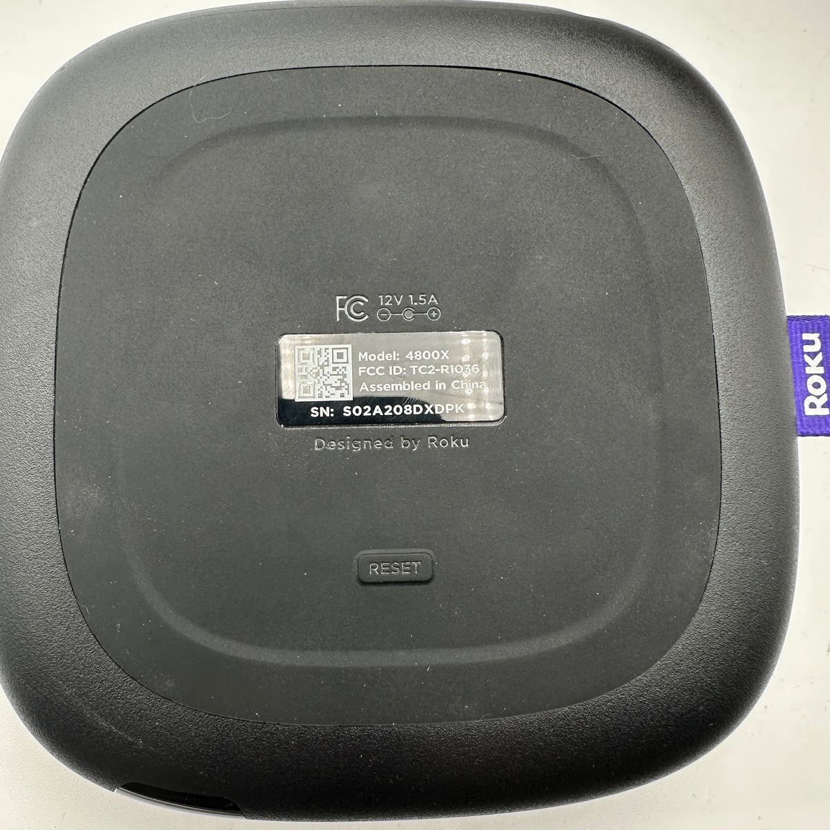 Roku 4800X Ultra 4K HDR Streaming Media Player with Remote