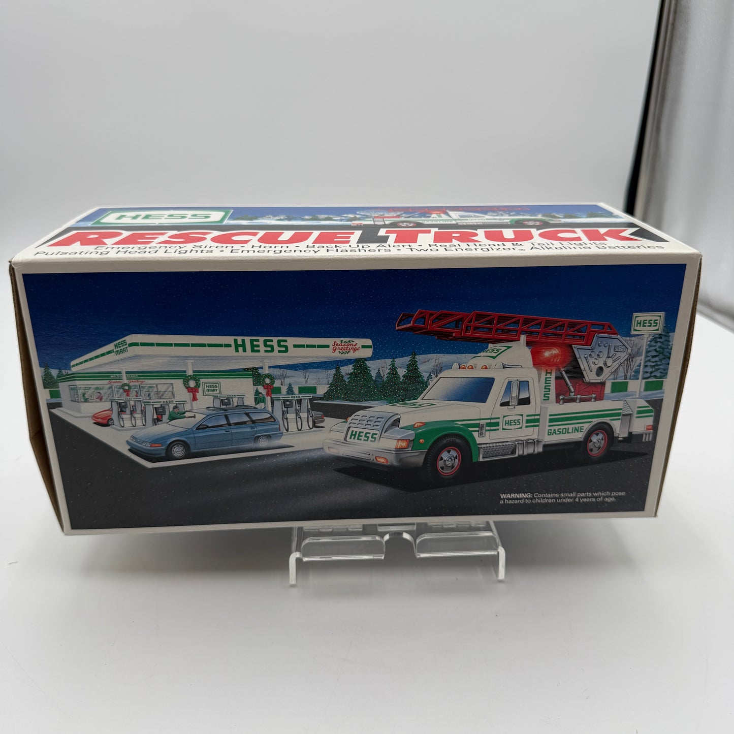 HESS 1994 Rescue Truck New