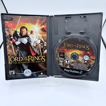 Playstation 2 Lord of the Rings Return of the King Video Game With Case and Manual