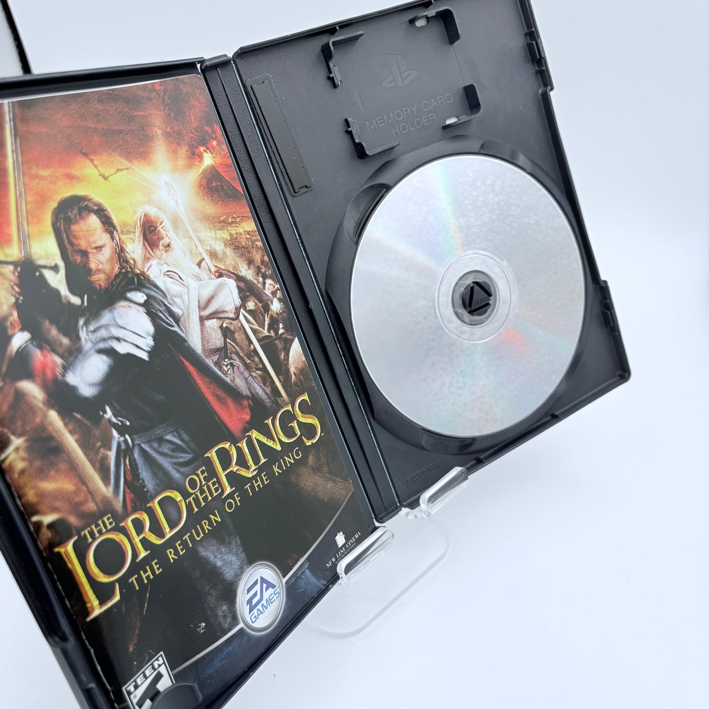 Playstation 2 Lord of the Rings Return of the King Video Game With Case and Manual