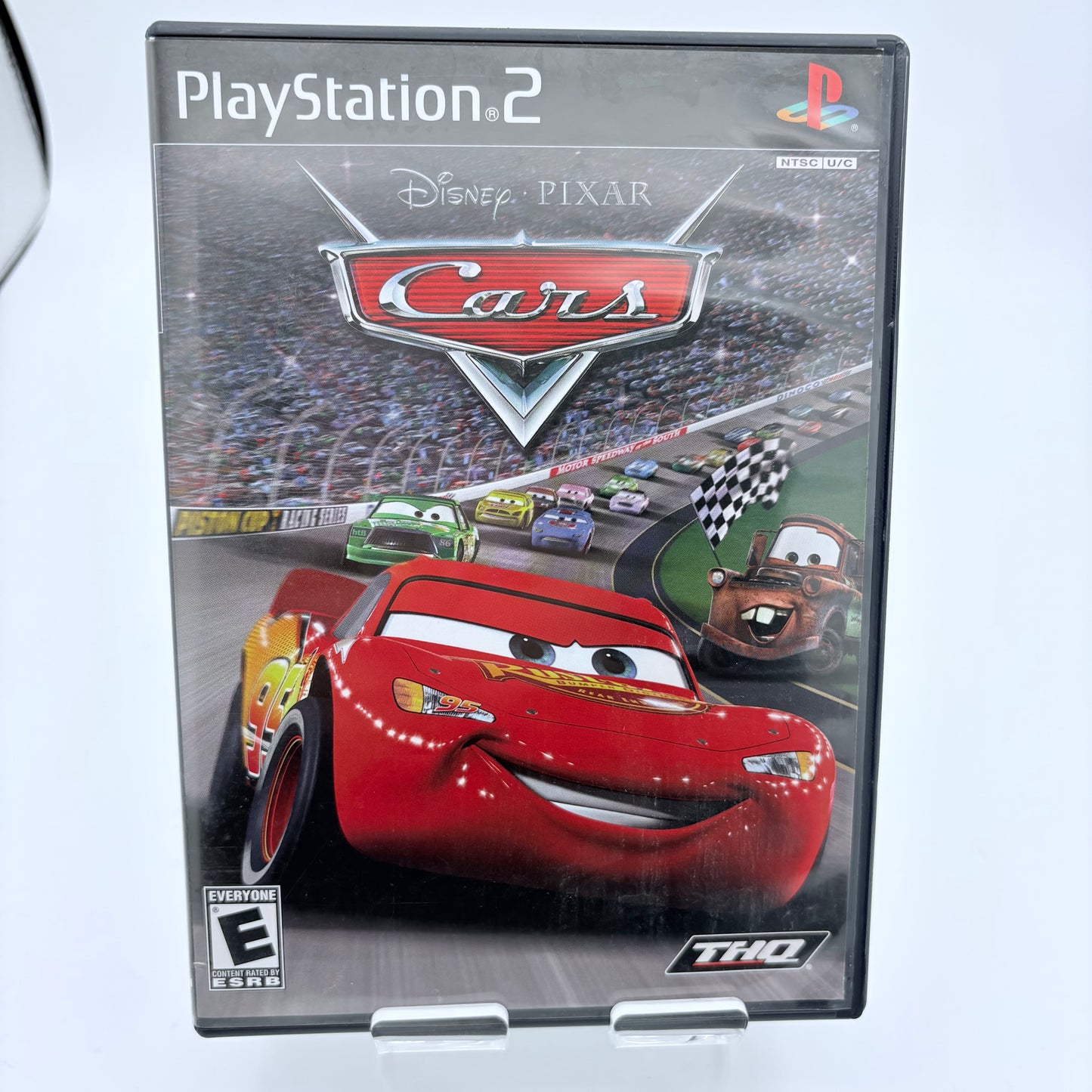 Playstation 2 Cars Video Game with Box and Manual