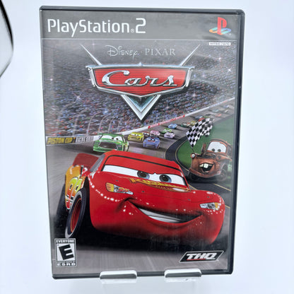 Playstation 2 Cars Video Game with Box and Manual