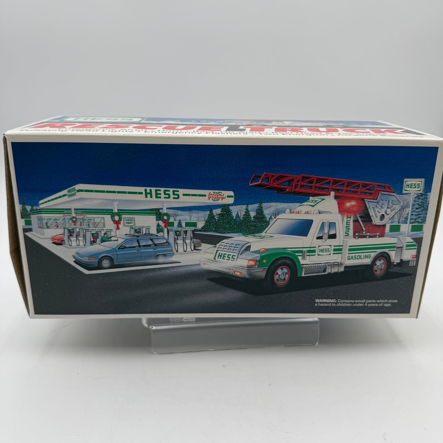 HESS 1994 Rescue Truck New