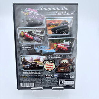 Playstation 2 Cars Video Game with Box and Manual