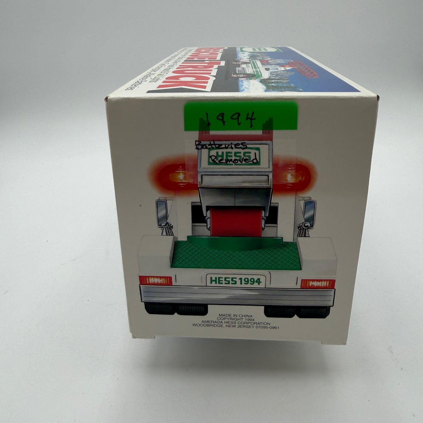 HESS 1994 Rescue Truck New