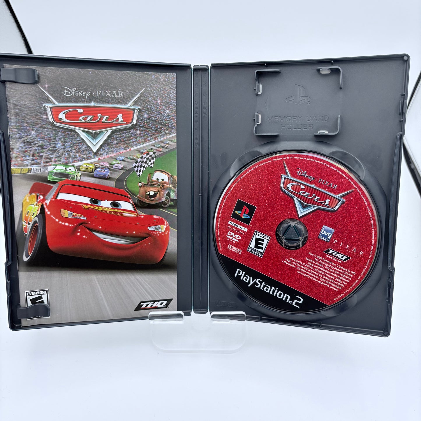Playstation 2 Cars Video Game with Box and Manual