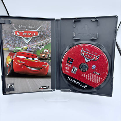 Playstation 2 Cars Video Game with Box and Manual
