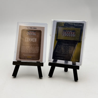 Panini Americana 2015 Materials Common MM-CMN & TM-CMN Lot of 2