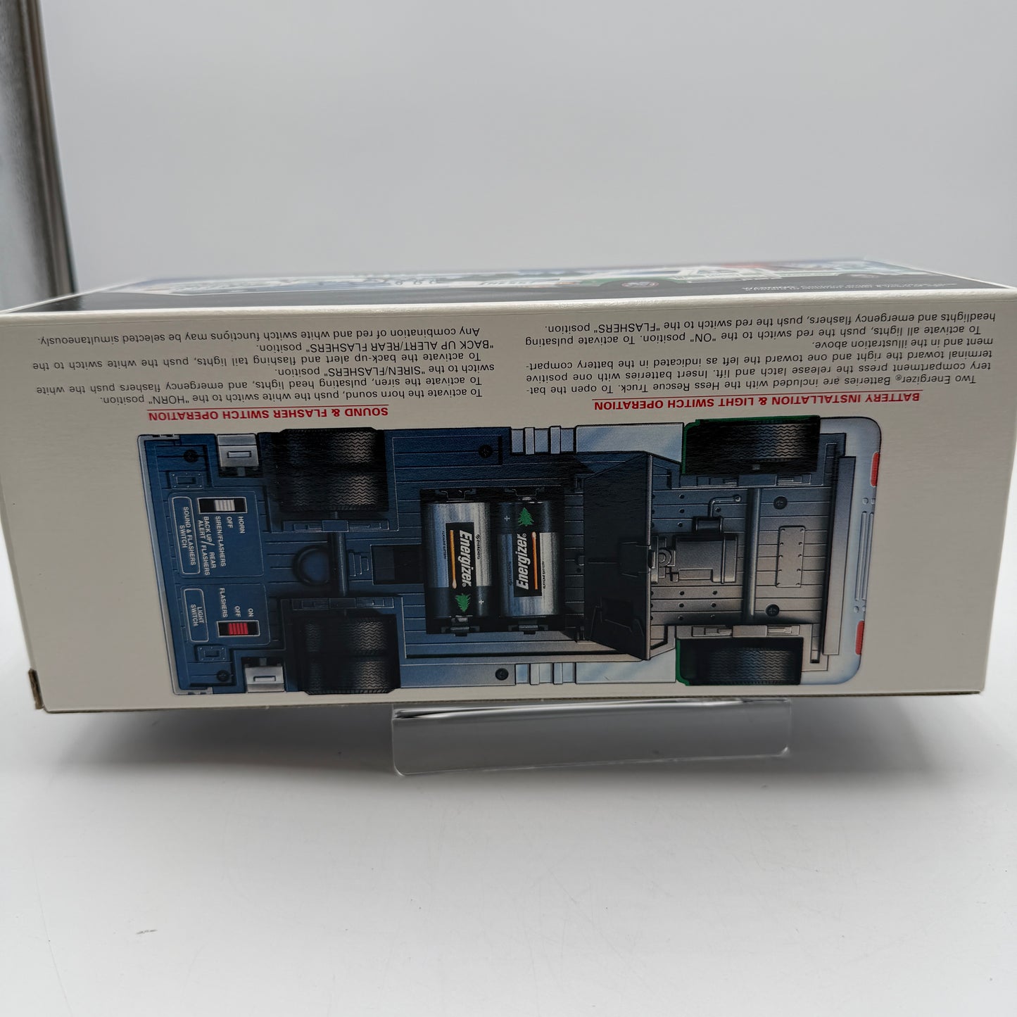 HESS 1994 Rescue Truck New Stored with Batteries Removed