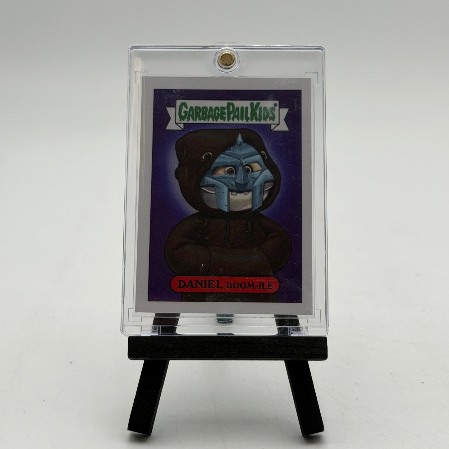 Garbage Pail Kids Daniel Doom-Ile Trading Card