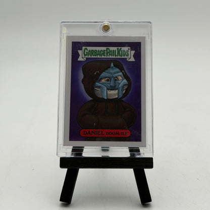 Garbage Pail Kids Daniel Doom-Ile Trading Card