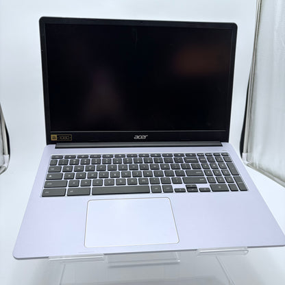 Acer CB315-4H-C0VN Purple Laptop Chromebook 15.6-inch, Intel Celeron, 4GB RAM