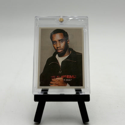 Panini Smash Hits #107 Planet Pop Collection '99 Puff Daddy
