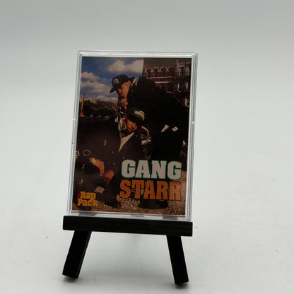 Primier Rap Pack #36 Gang Starr Trading Card
