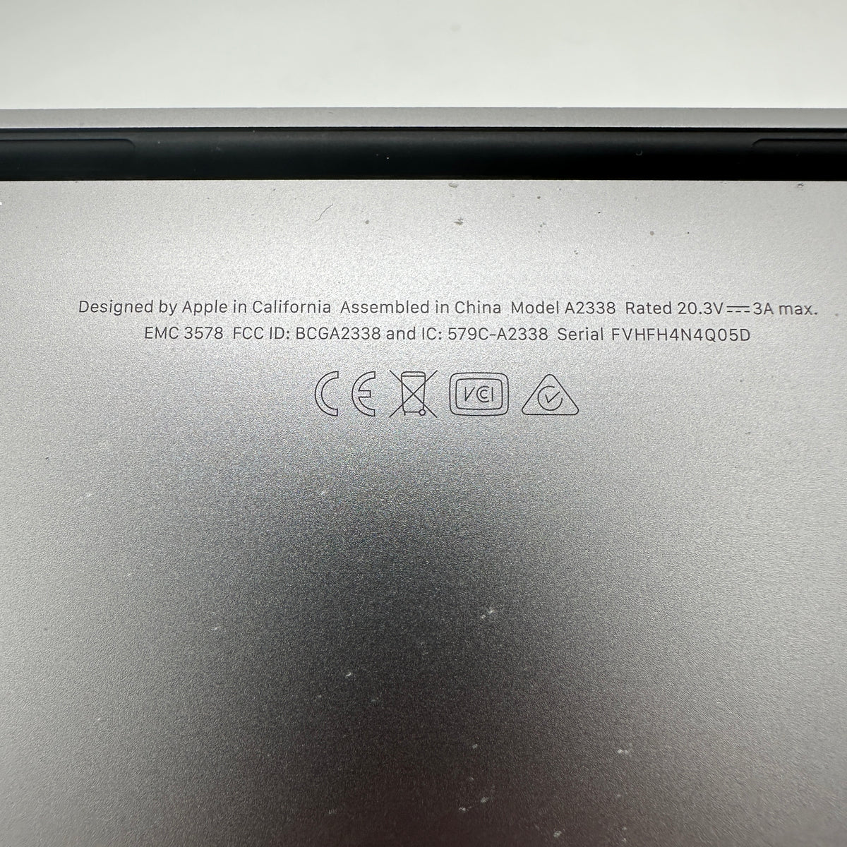 Apple MacBook Pro M1 A2337 2020 256gb 8gb