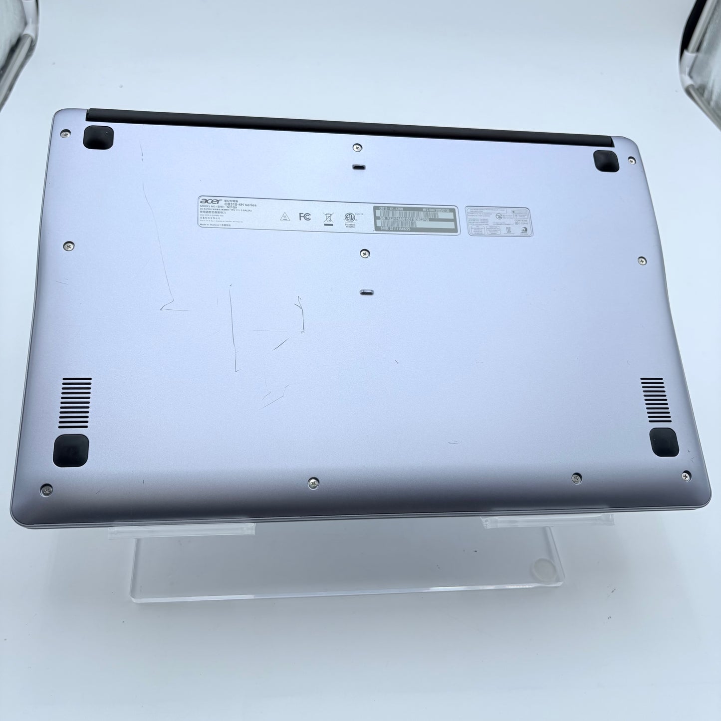 Acer CB315-4H-C0VN Purple Laptop Chromebook 15.6-inch, Intel Celeron, 4GB RAM