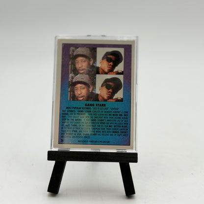Primier Rap Pack #36 Gang Starr Trading Card