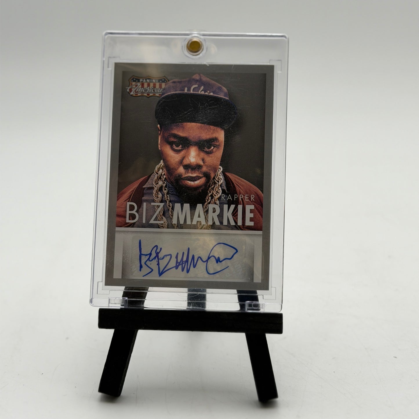 2015 Panini Americana Biz Markie Autograph Card