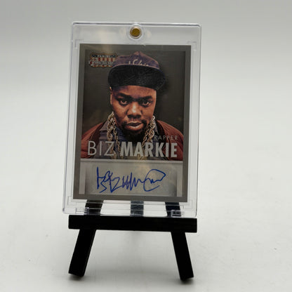 2015 Panini Americana Biz Markie Autograph Card