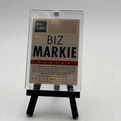 2015 Panini Americana Biz Markie Autograph Card