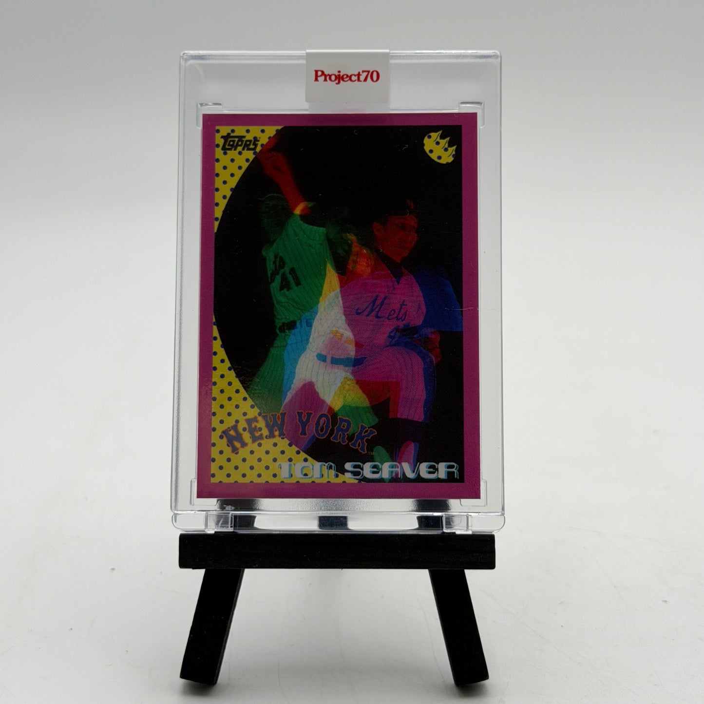 Tops Project 70 By Claw Money Card #33 Tom Seaver