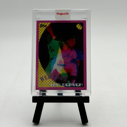 Tops Project 70 By Claw Money Card #33 Tom Seaver