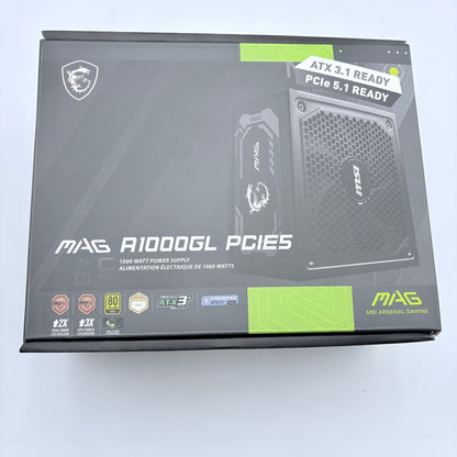 Antec EarthWatts EA-750 750W ATX Power Supply - Black - Used