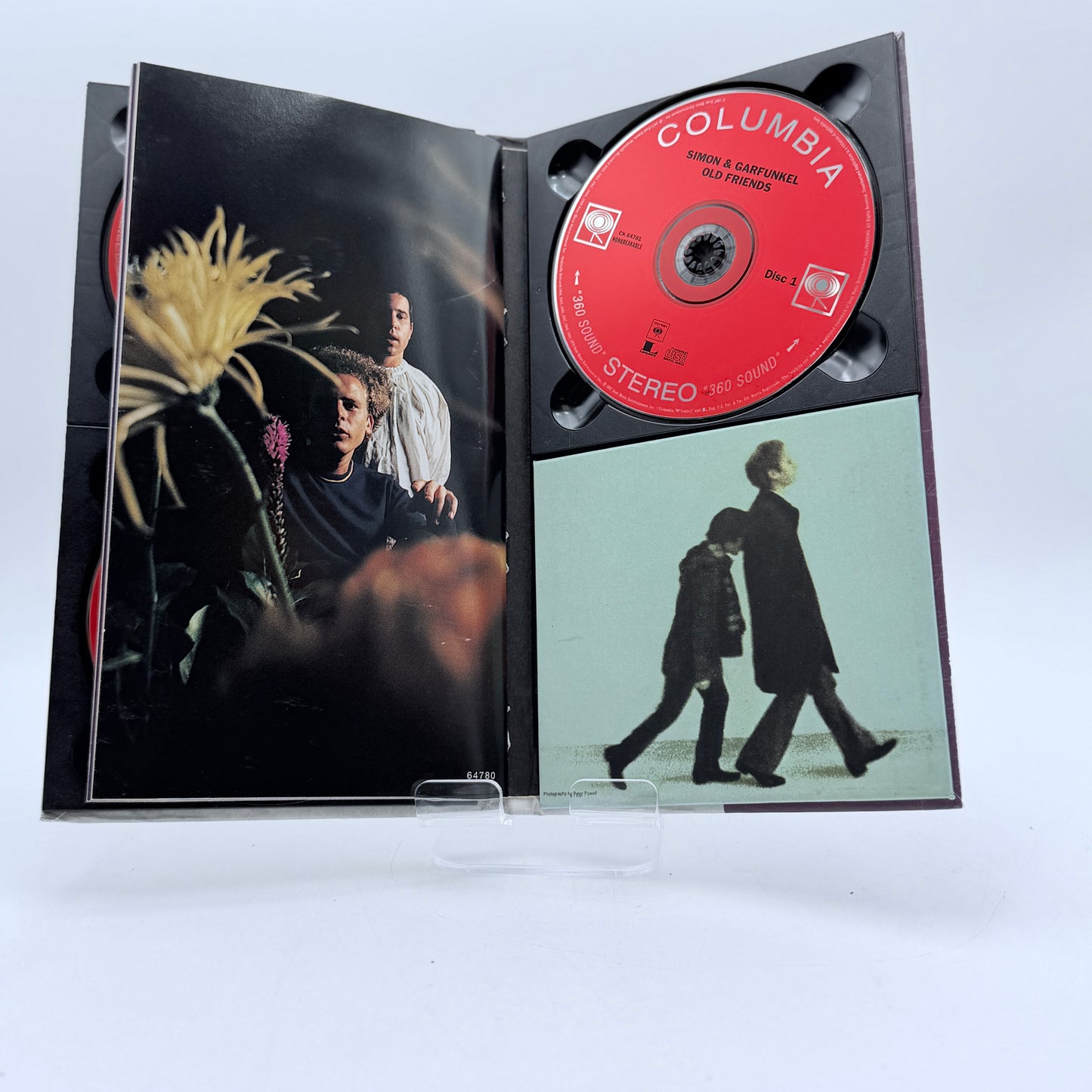 Simon and Garfunkel Old Friends 1997 3 CD Set