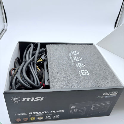 Antec EarthWatts EA-750 750W ATX Power Supply - Black - Used