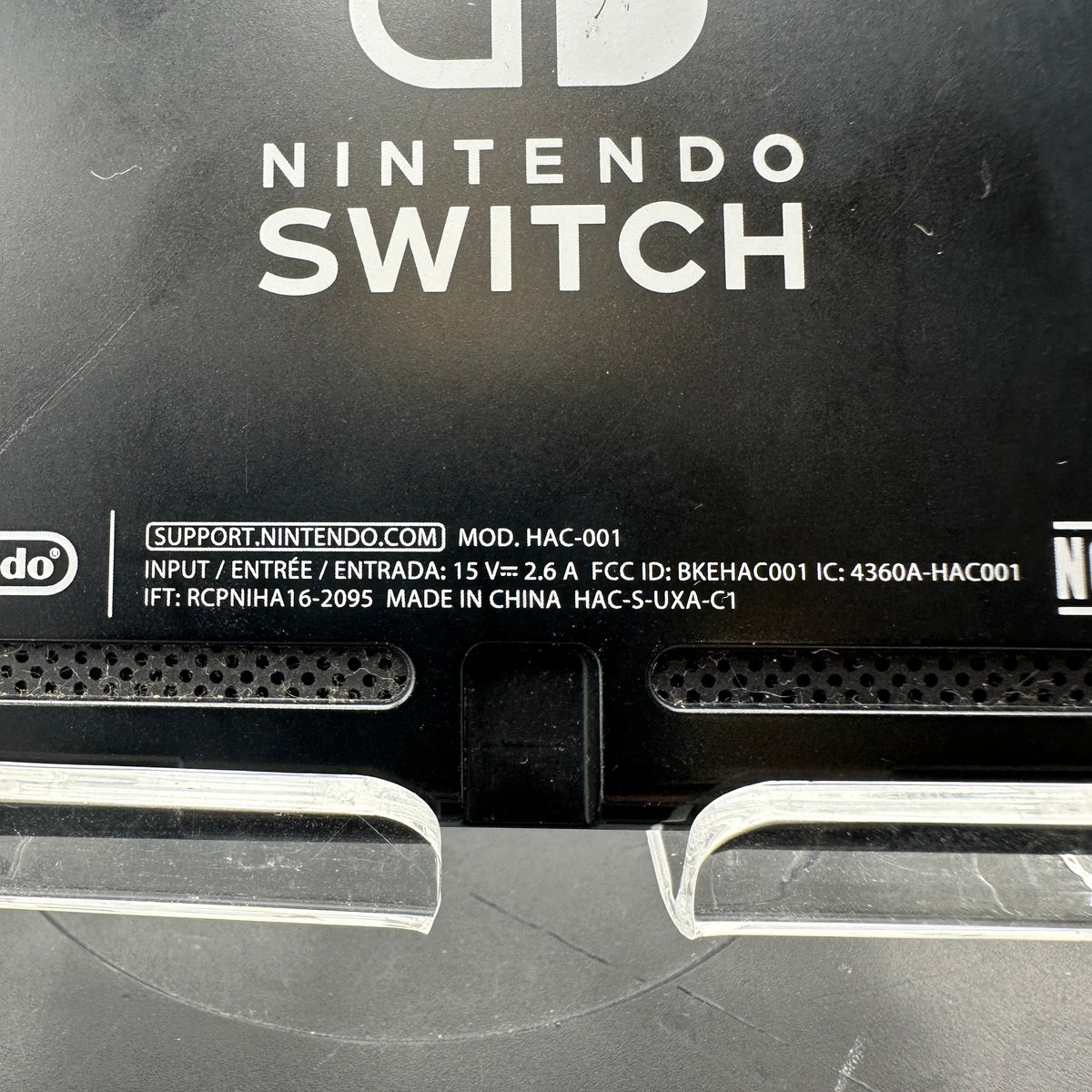 Nintendo Switch (HAC-001) 2017 Video Game System READ