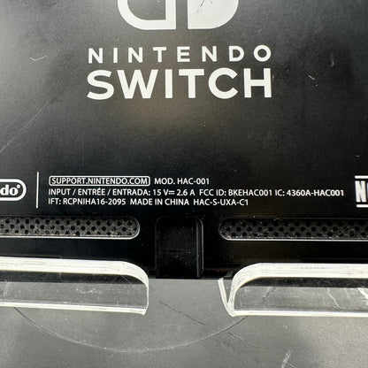 Nintendo Switch (HAC-001) 2017 Video Game System READ