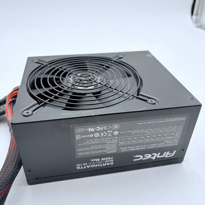 Antec EarthWatts EA-750 750W ATX Power Supply - Black - Used