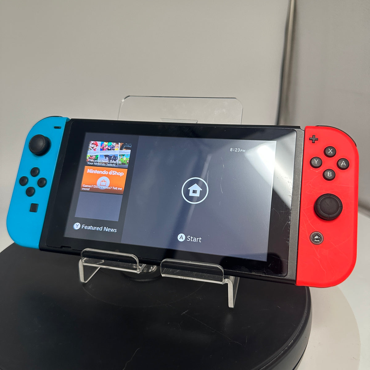 Nintendo Switch (HAC-001) 2017 Video Game System READ