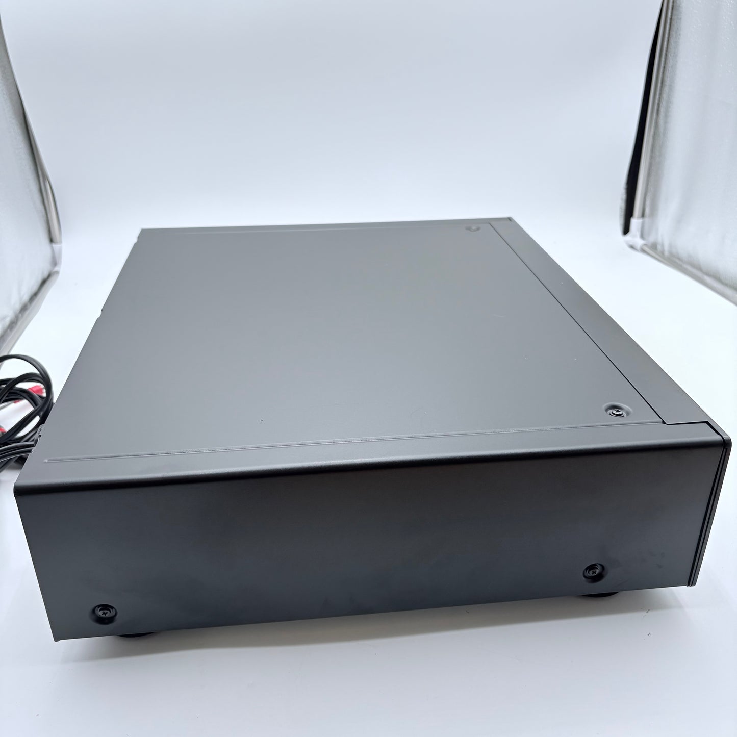 Sony CDP-CA8ES 5 Disc CD Changer Tested No Remote