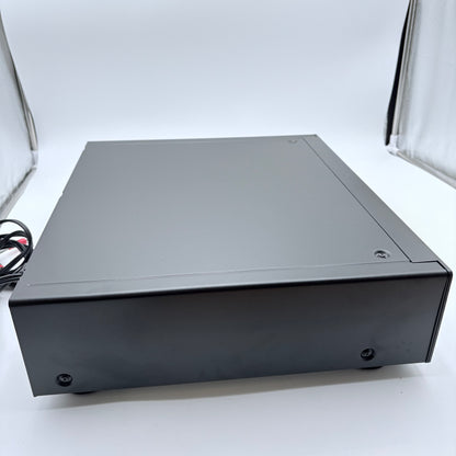 Sony CDP-CA8ES 5 Disc CD Changer Tested No Remote
