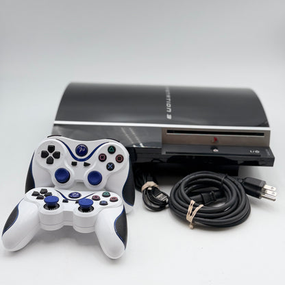 Sony PlayStation 3 (CECHL01) Bundle W/ Controllers