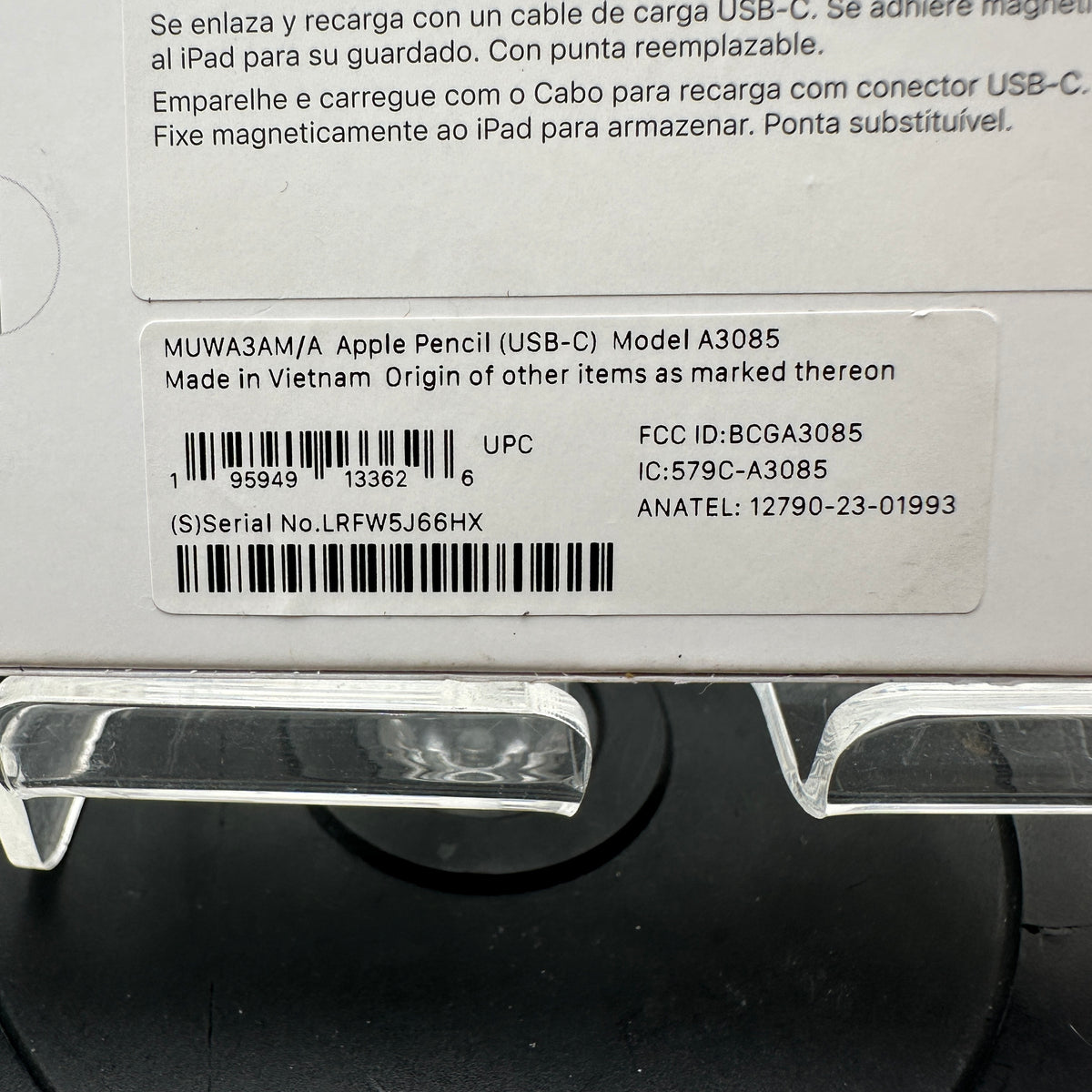 Apple Pencil USB-C A3085