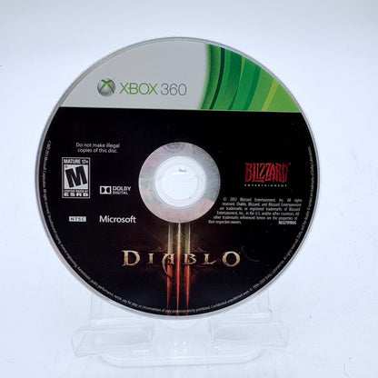 Xbox 360 Diablo III Video Game Disc Only